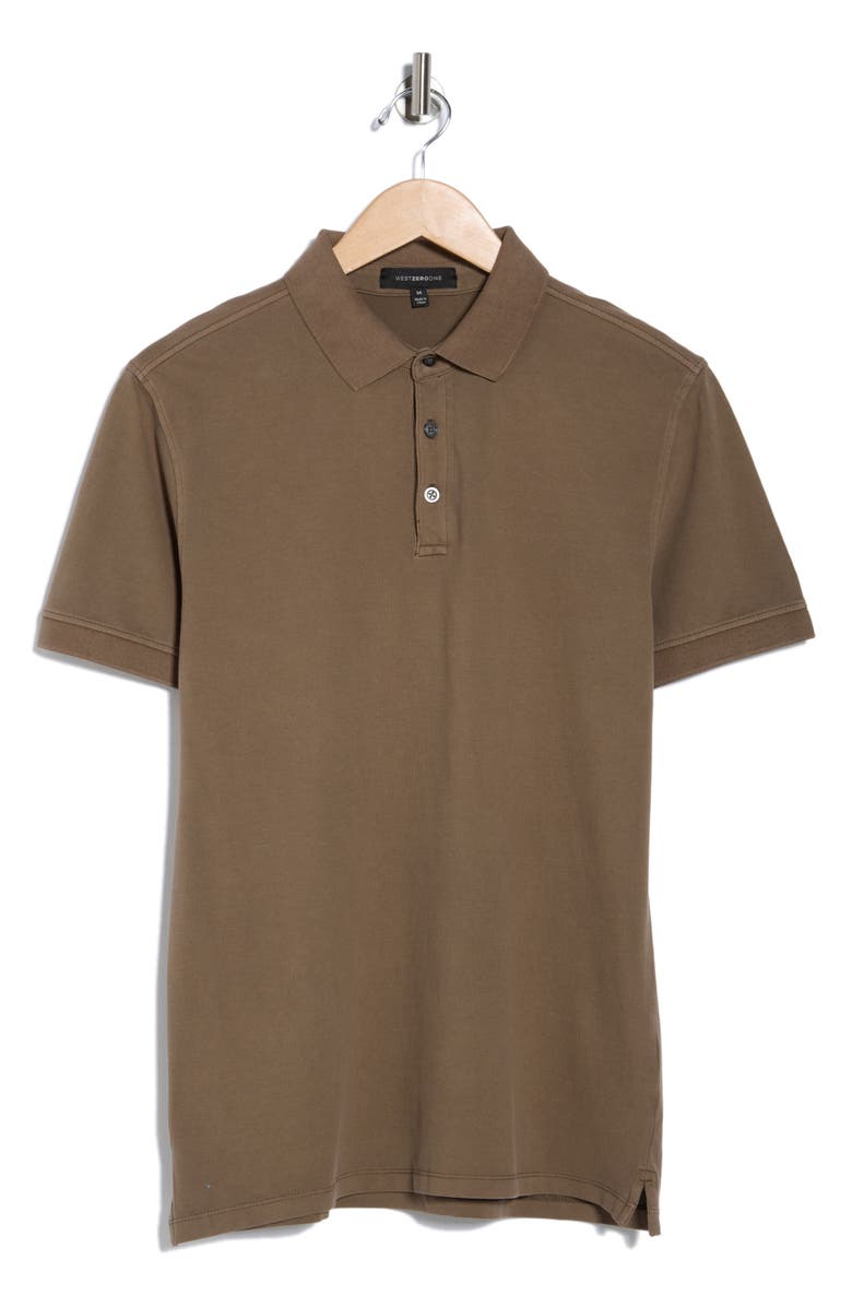 WESTZEROONE Bathurst Polo, Alternate, color, Pottery