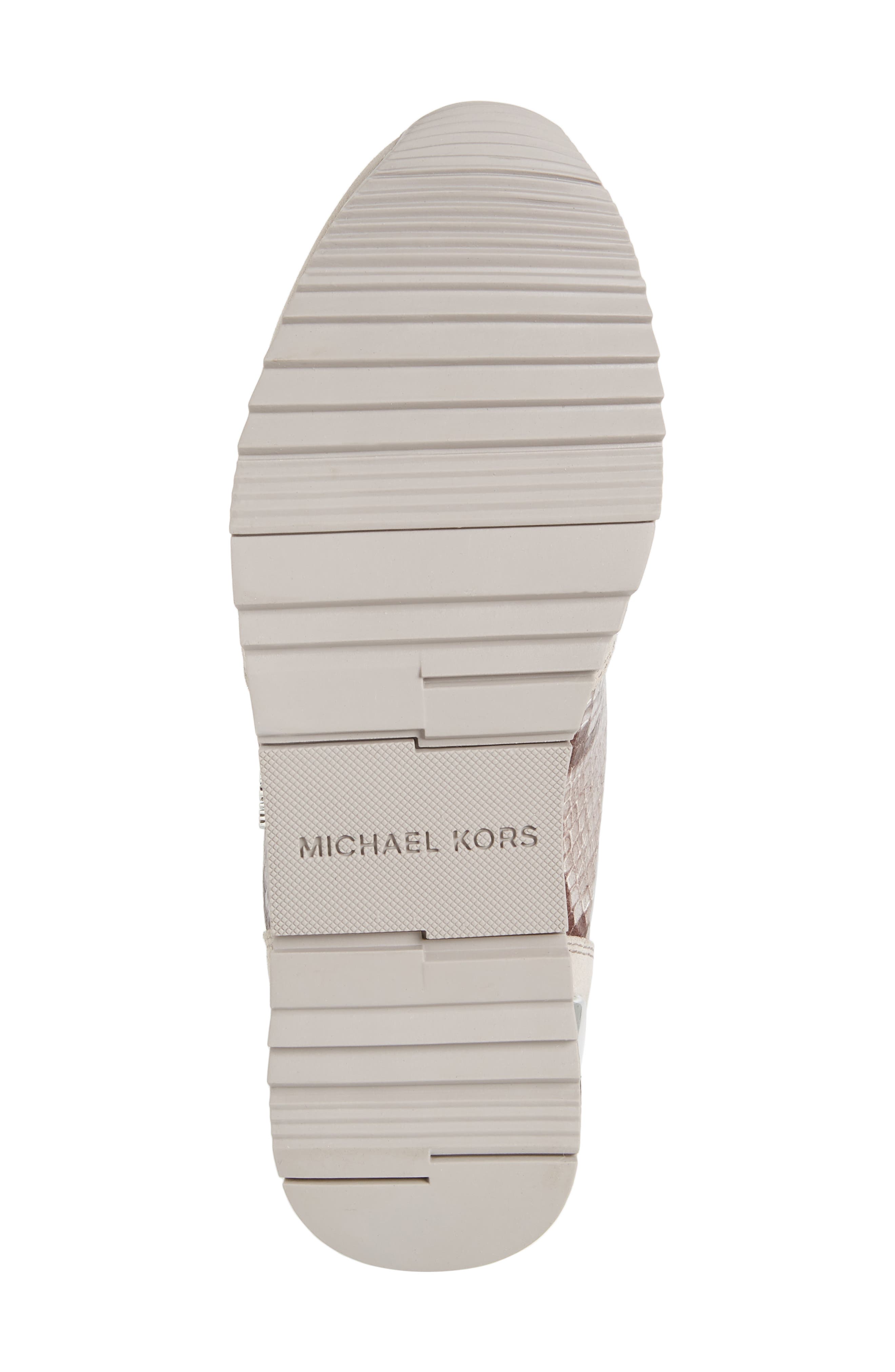 MICHAEL Michael Kors Allie Wrap Trainer Sneakers, Alternate, color, 