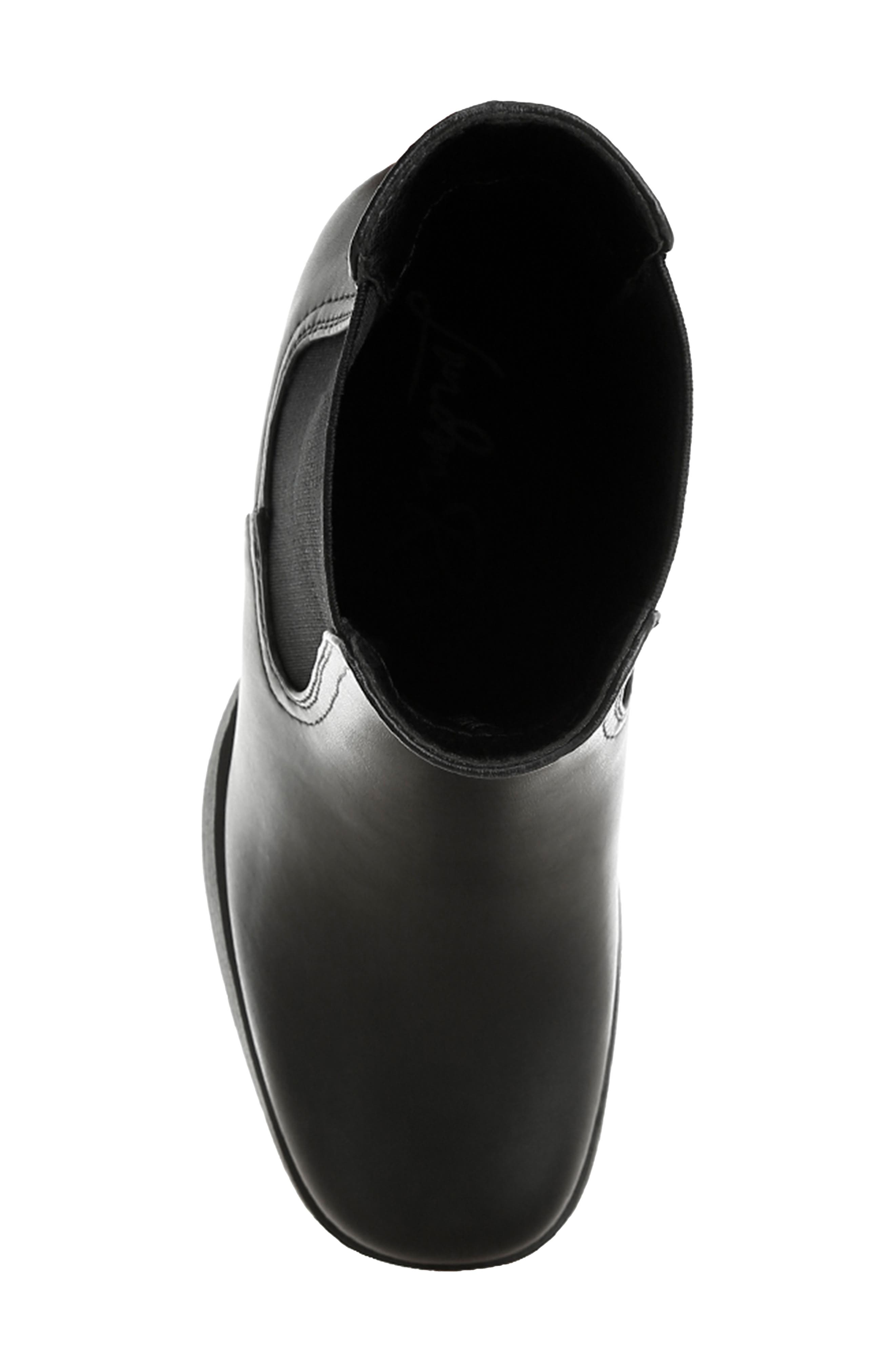 LONDON RAG Scuala Chelsea Boot, Alternate, color, Black