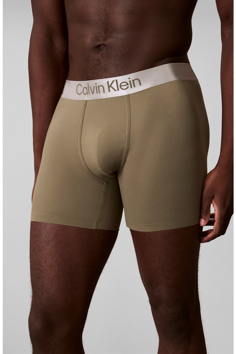 Brushed Microfiber Jersey Boxer Briefs, Alternate, color, BRUSH GREEN