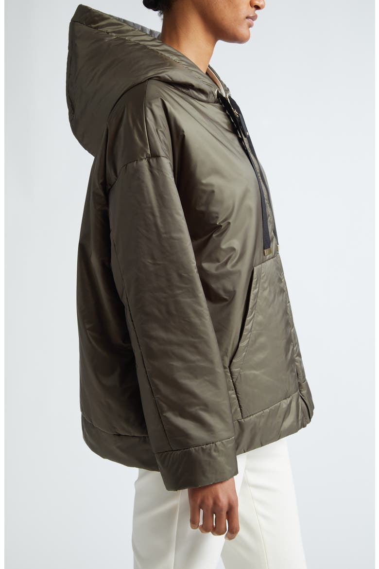 GreenBox Insulated Hooded Jacket, Alternate, color, KAKI