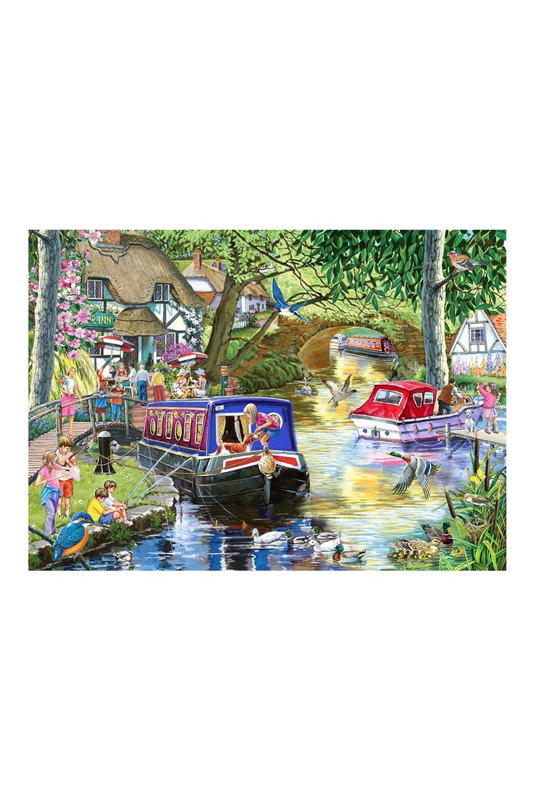 Summer on the River 1000-Piece Jigsaw Puzzle, Alternate, color, NONE