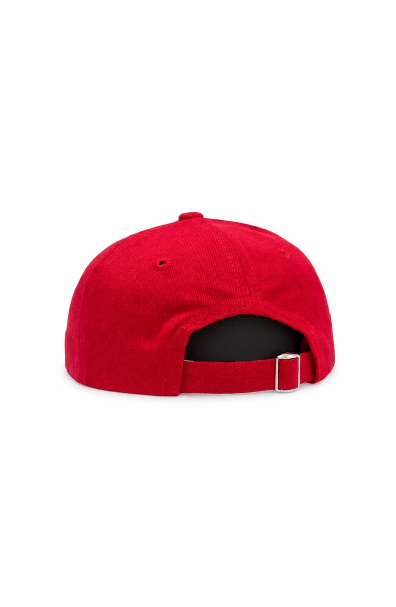 Bits & Bows Beach Club Baseball Hat, Alternate, color, Red