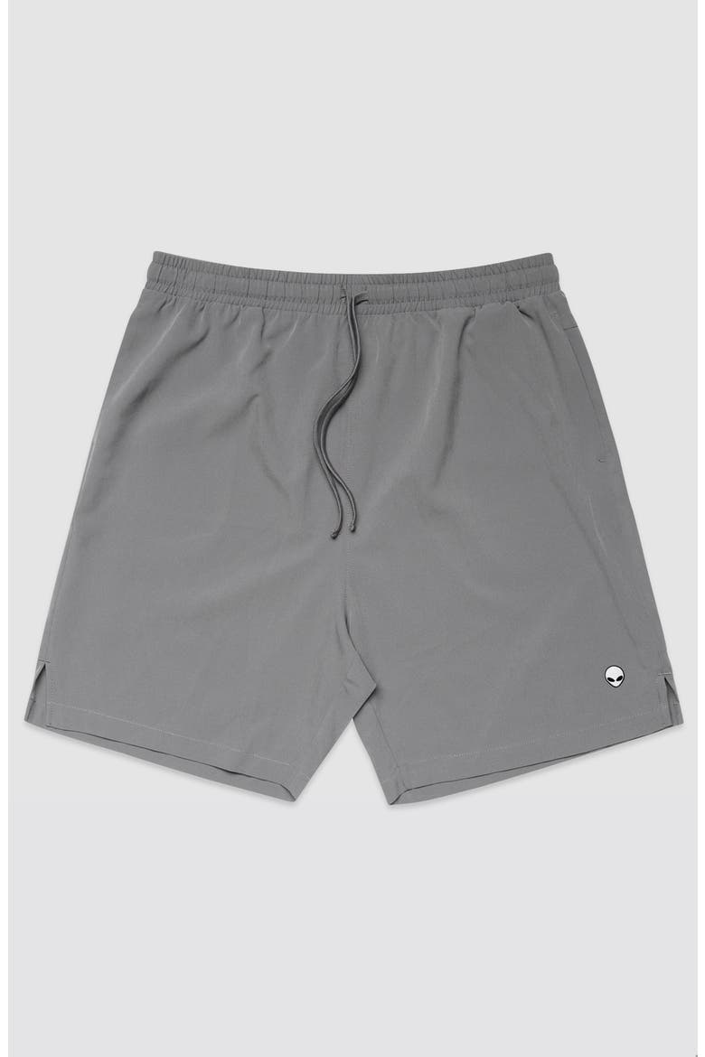 Mens Lil Alien Midweight Active Short, Main, color, Shadow