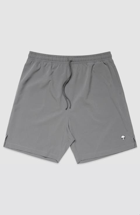 Mens Lil Alien Midweight Active Short