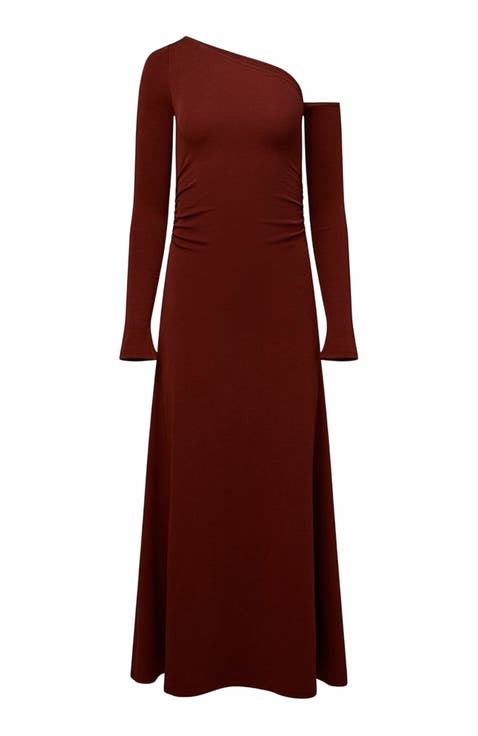 Long Sleeve Off Shoulder Dress