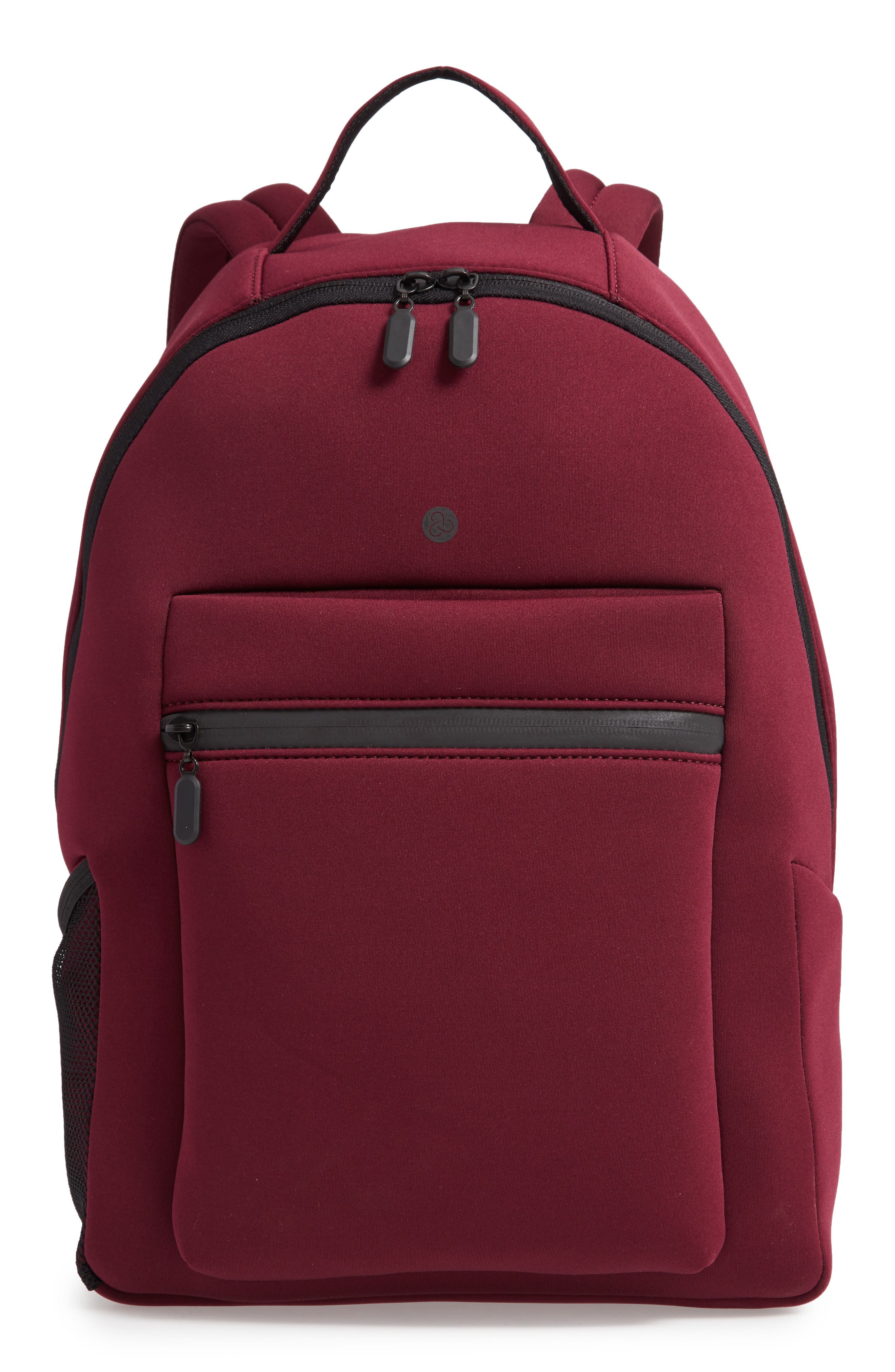Baseline Backpack, Main, color, RED TANNIN