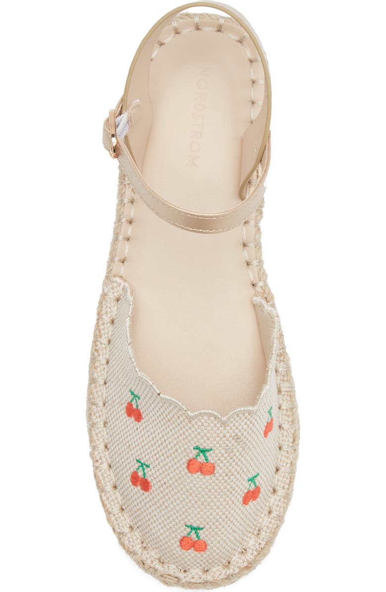 Nordstrom Kids' Julietta Sandal, Alternate, color, Beige