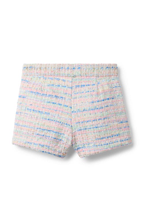 Shop Janie And Jack Tweed Short In Pink