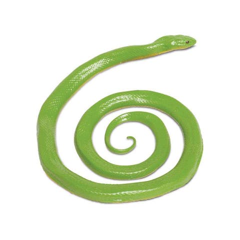 Rough Green Snake Toy