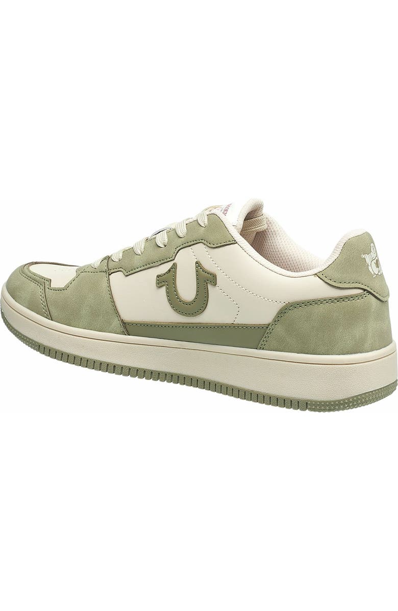 True Religion Men
s Arthur Court Sneaker, Alternate, color, Olive
