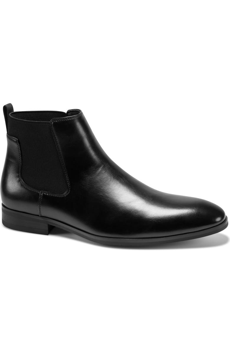 Kenneth Cole Reaction Hulard Chelsea Boot, Main, color, Black
