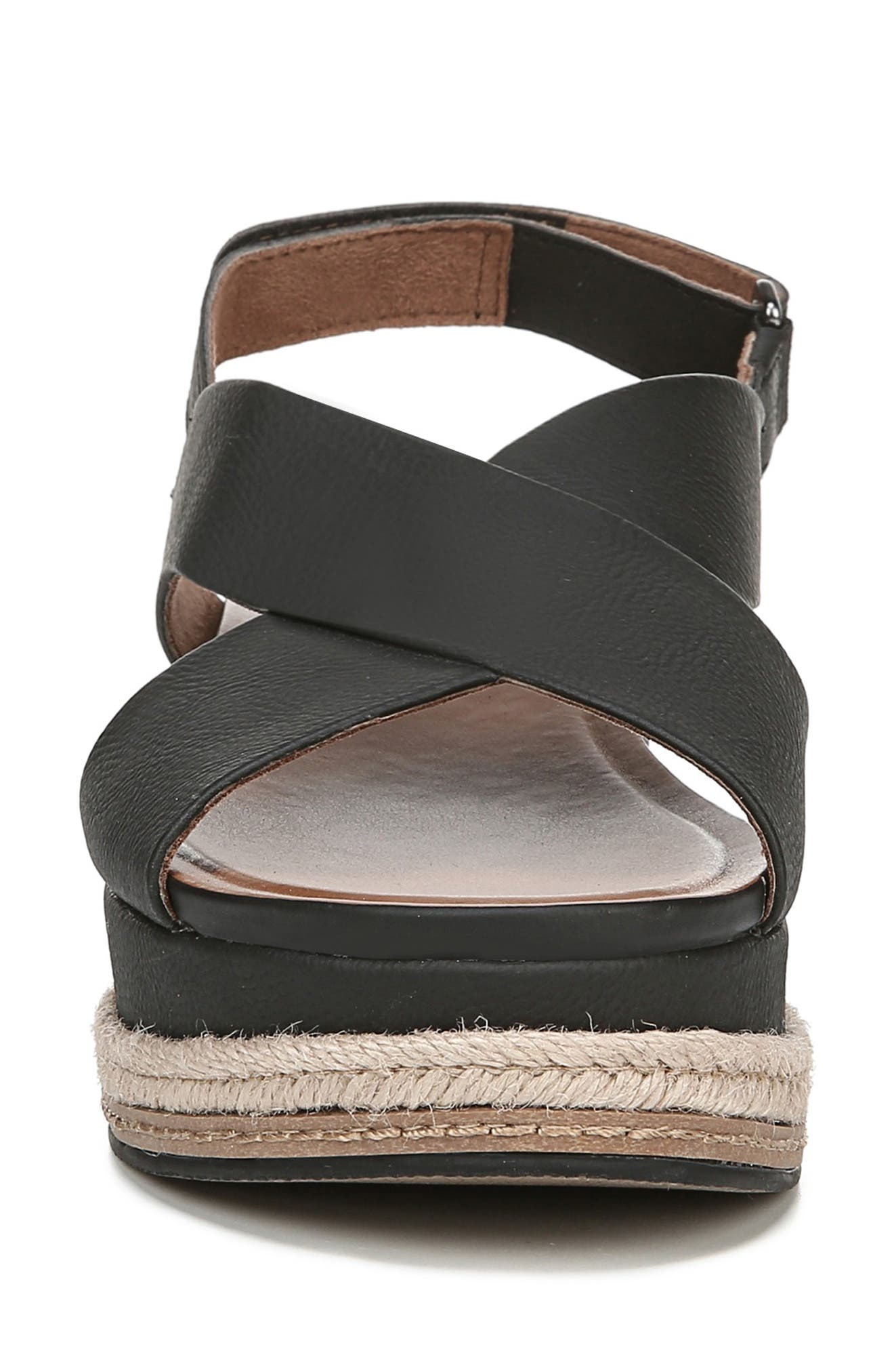 Naturalizer Baya Espadrille Wedge Sandal, Alternate, color, 