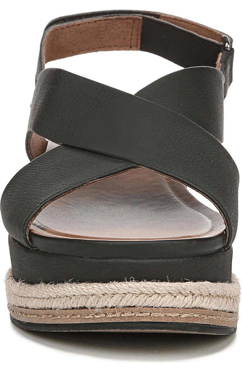 Naturalizer Baya Espadrille Wedge Sandal, Alternate, color,
