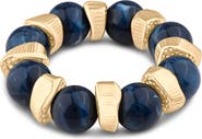 JARDIN Acrylic Beaded Stretch Bracelet