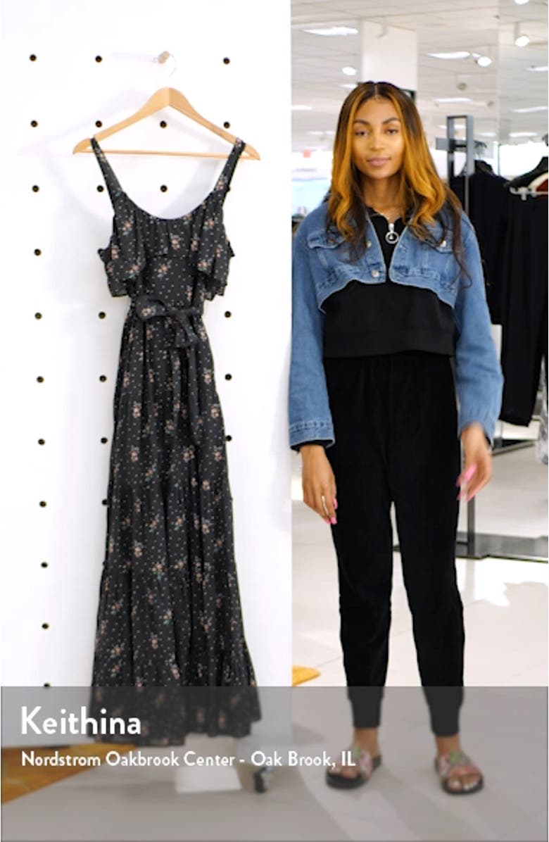 Tevin Maxi Dress, sales video thumbnail