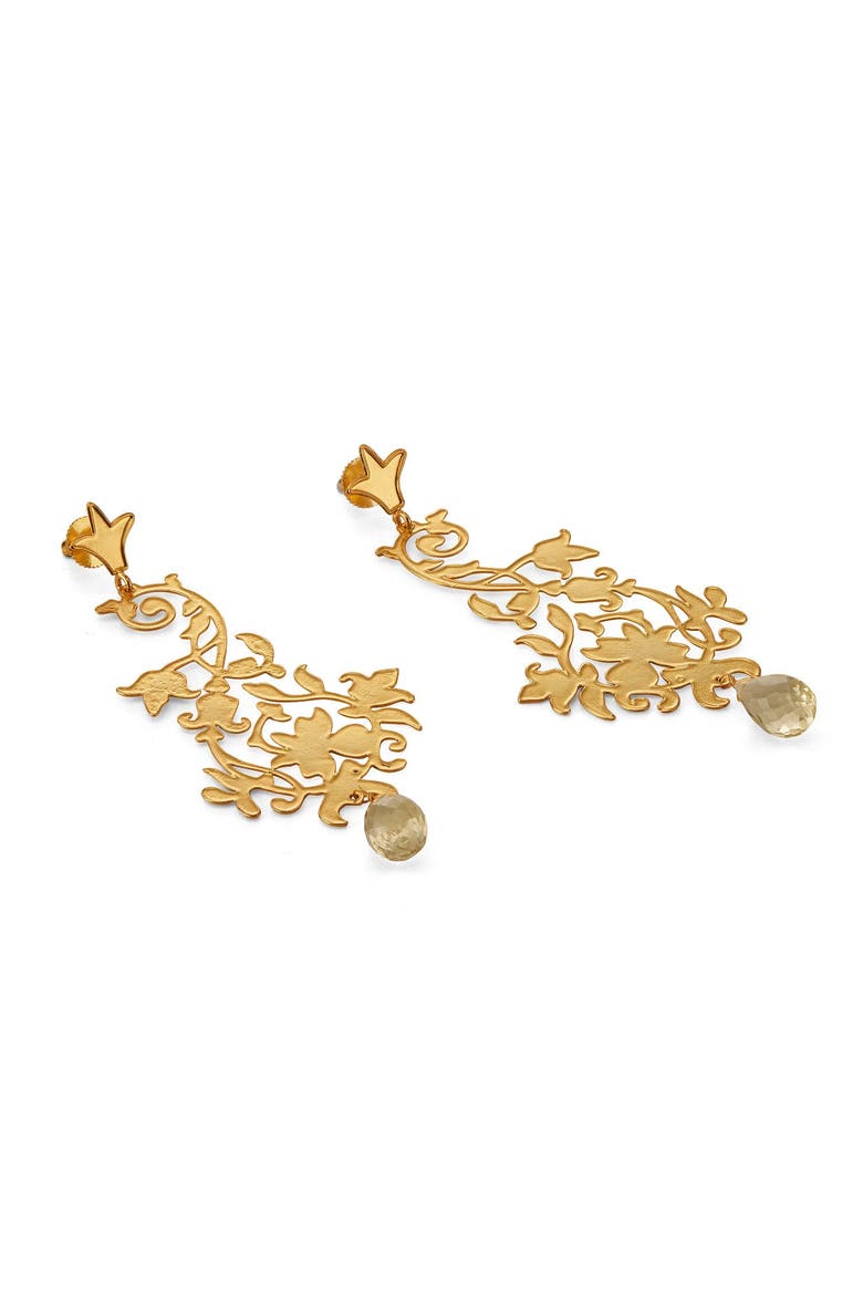 Mehr Chandeliers, Alternate, color, Gold Plated