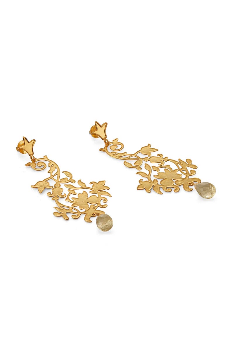 Dhwani Bansal MEHR CHANDELIERS, Alternate, color, Gold Plated