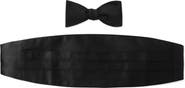 Cufflinks, Inc. Silk Cummerbund & Pre-Tied Bow Tie Set