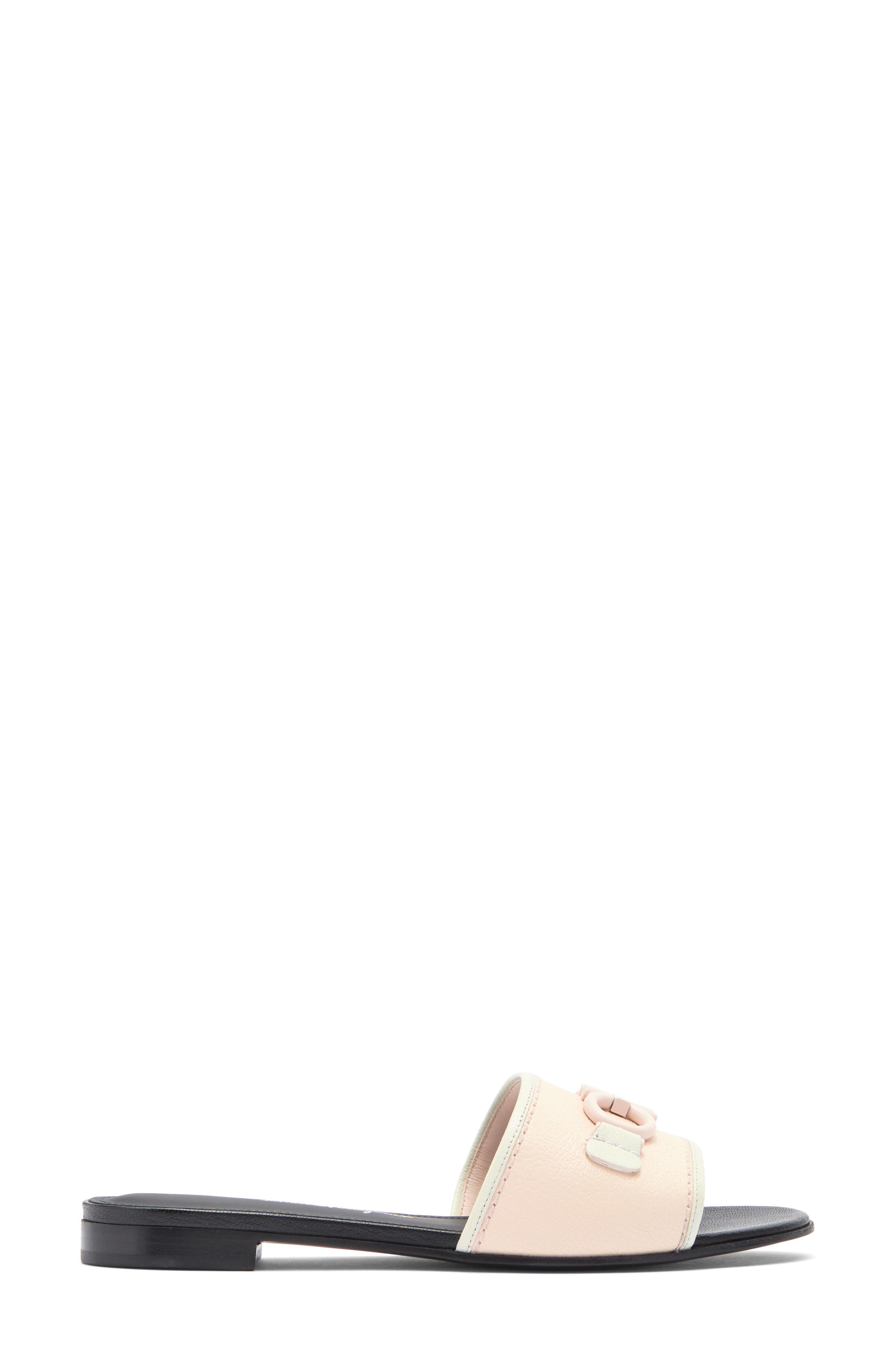 FERRAGAMO Rhodes Slide Sandal, Alternate, color, 