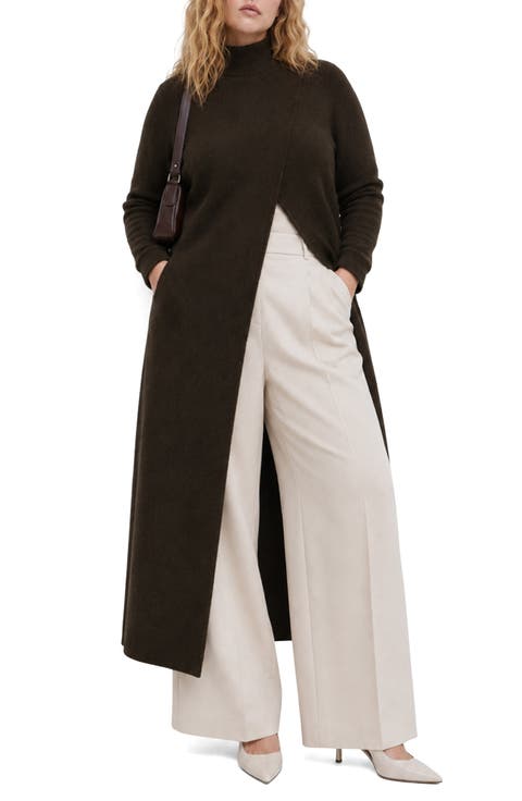 Brenda Turtleneck Maxi Dress