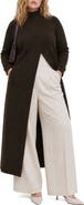 BY DESIGN Brenda Turtleneck Maxi Dress
