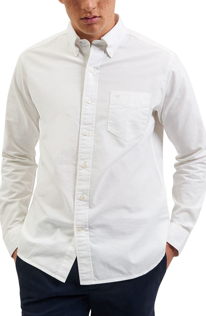 Ben Sherman Brighton Slim Fit Oxford Button-Down Shirt, Main, color,