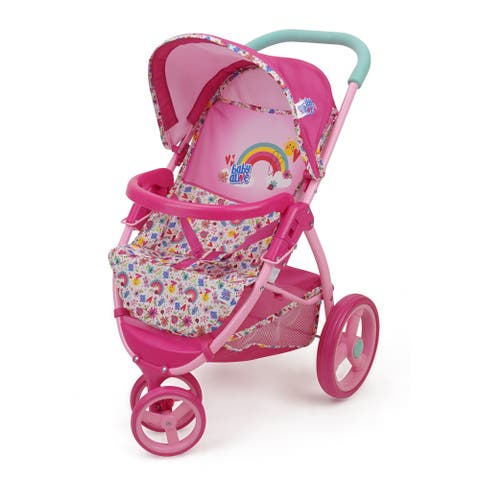 Doll Jogging Stroller, Fits Dolls Up To 24"