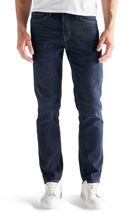 Slim-Straight Fit Performance Stretch Jeans (Lincoln)
