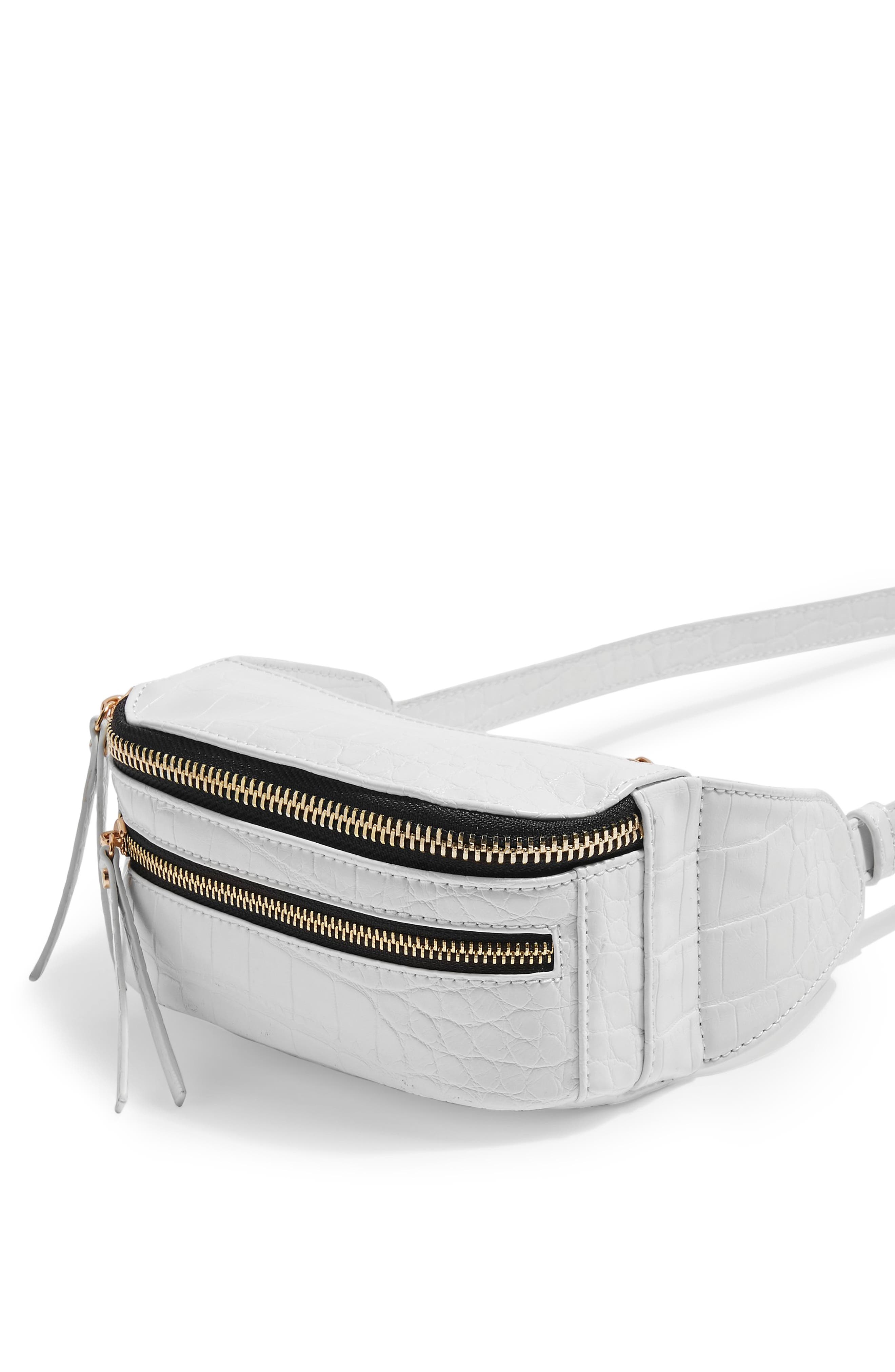 Topshop Bliss Bumbag, Alternate, color, 