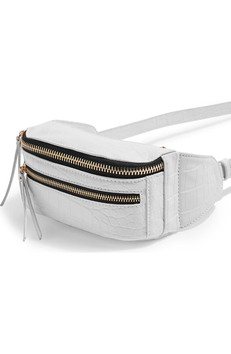 Topshop Bliss Bumbag, Alternate, color,