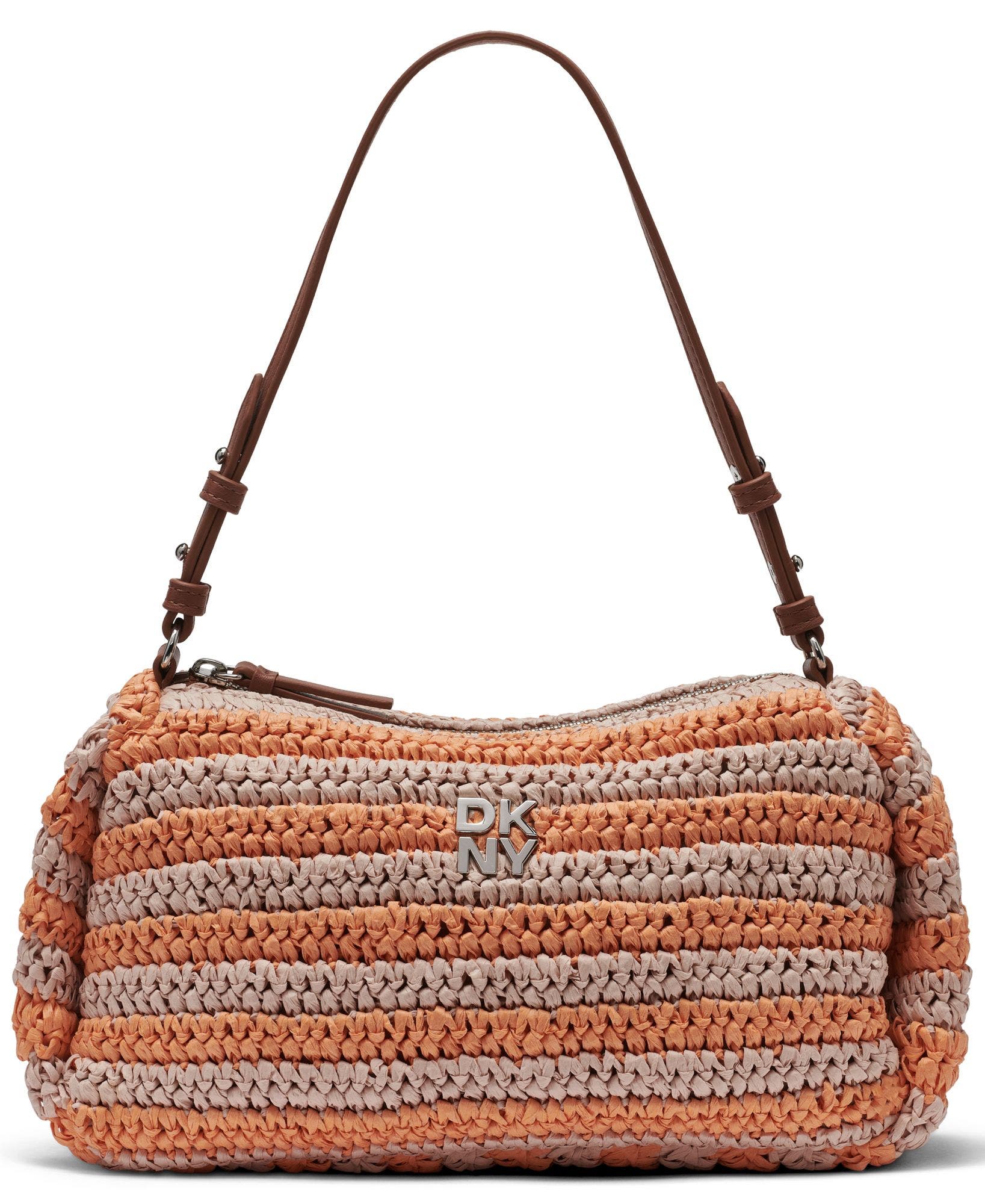 Remy Top-Zip Shoulder Bag, Main, color, Orange Sherbet