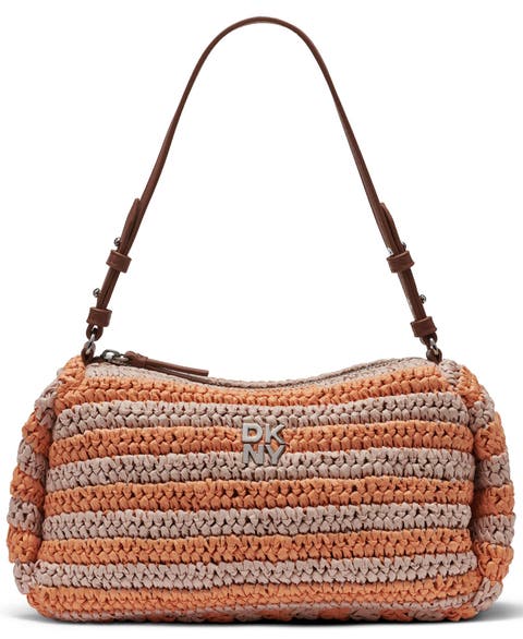 Remy Top-Zip Shoulder Bag