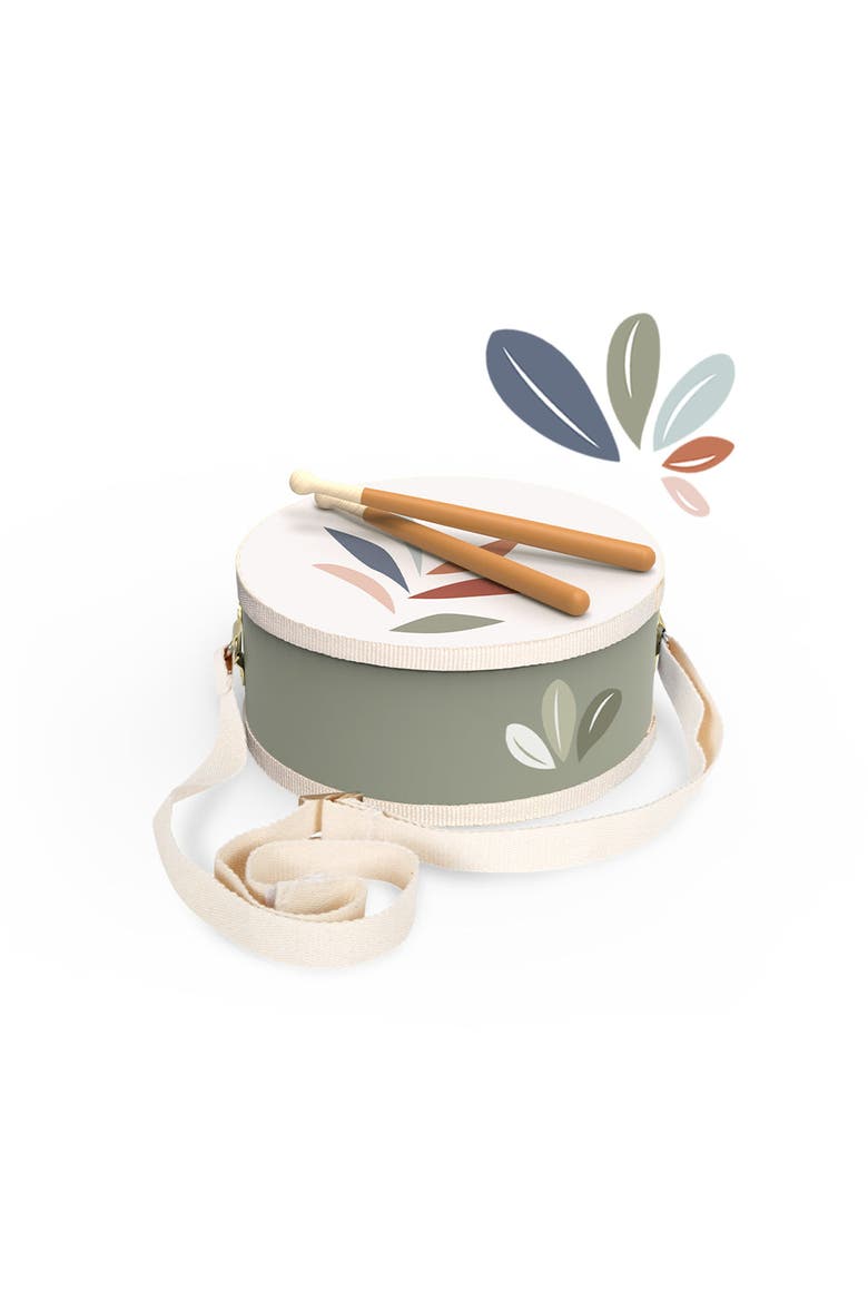 Drum w/ adjustable strap, Main, color, Multi