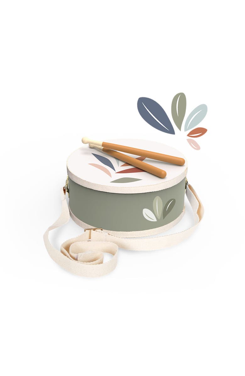 Speedy Monkey Drum w/ adjustable strap, Main, color, Multi