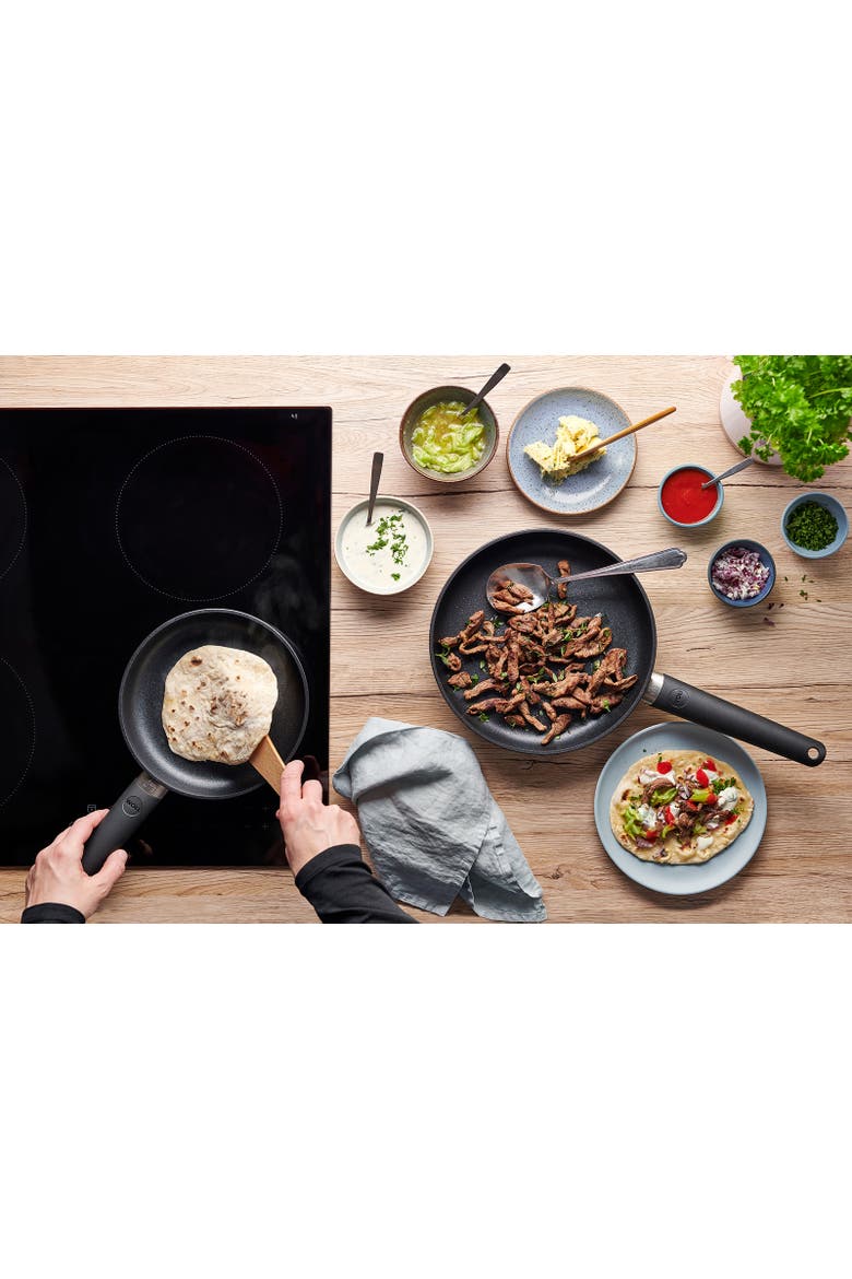 Ecolite Nonstick Fry Pan 9.5-Inch, Alternate, color, Black
