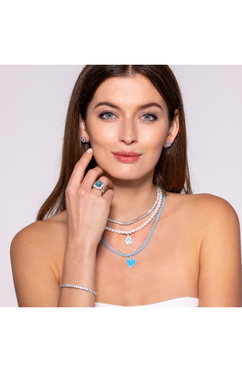 Anna Zuckerman Serenity Aquamarine Cocktail Ring, Alternate, color, Aquamarine Crystalline