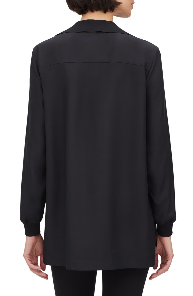 Lafayette 148 New York Boyd Silk Blouse, Alternate, color,