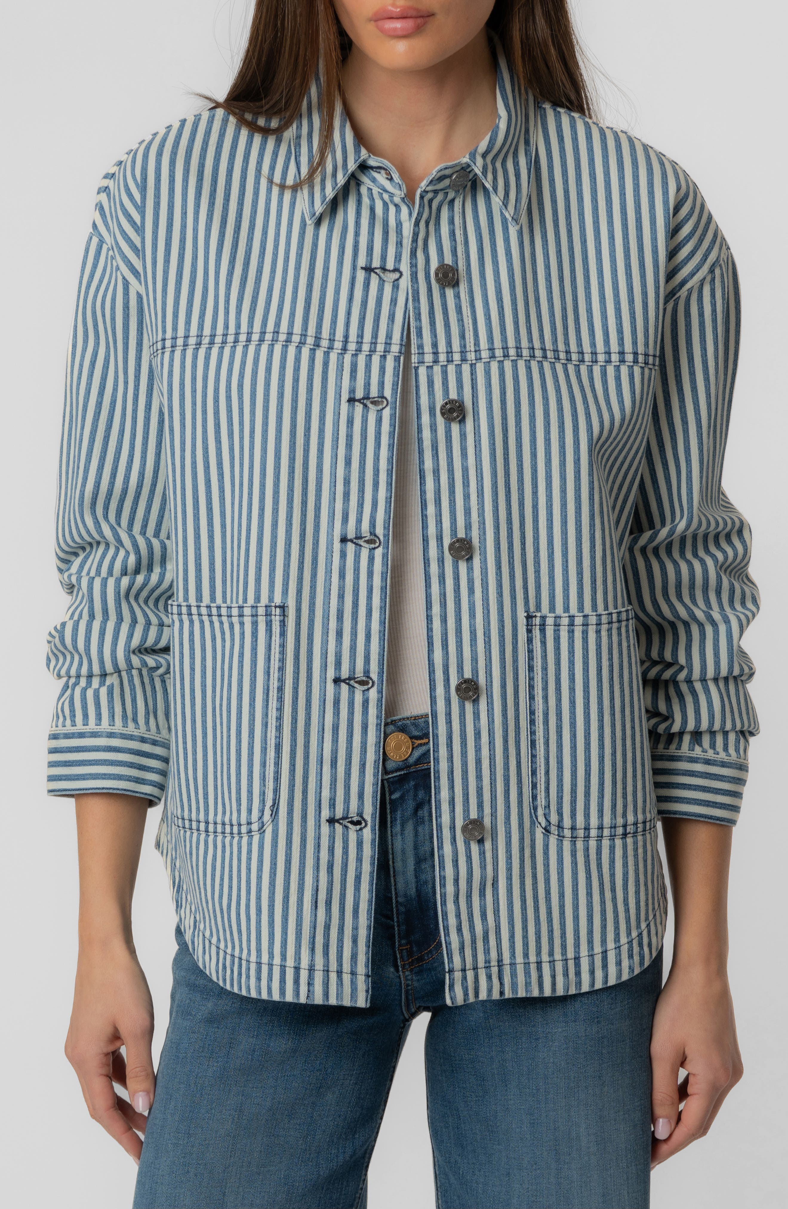 selected INDIGO/ WHITE