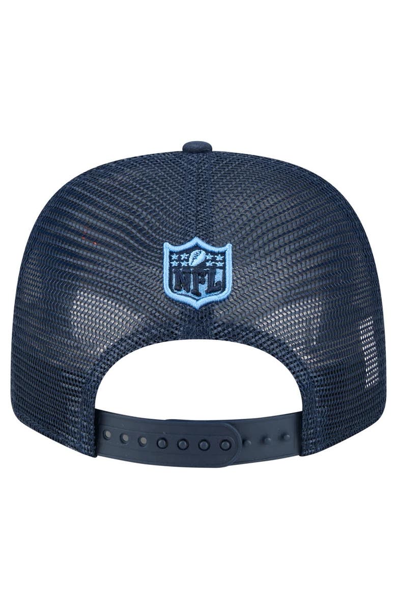 New Era Men's New Era  Navy Tennessee Titans Team Collection 9SEVENTY Stretch-Snap Adjustable Hat, Alternate, color, 