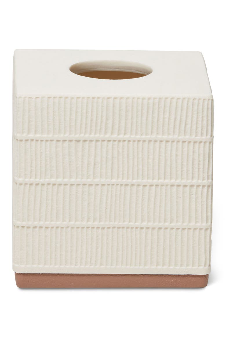 Cream Resin Tissue Cover, Main, color, CREAM