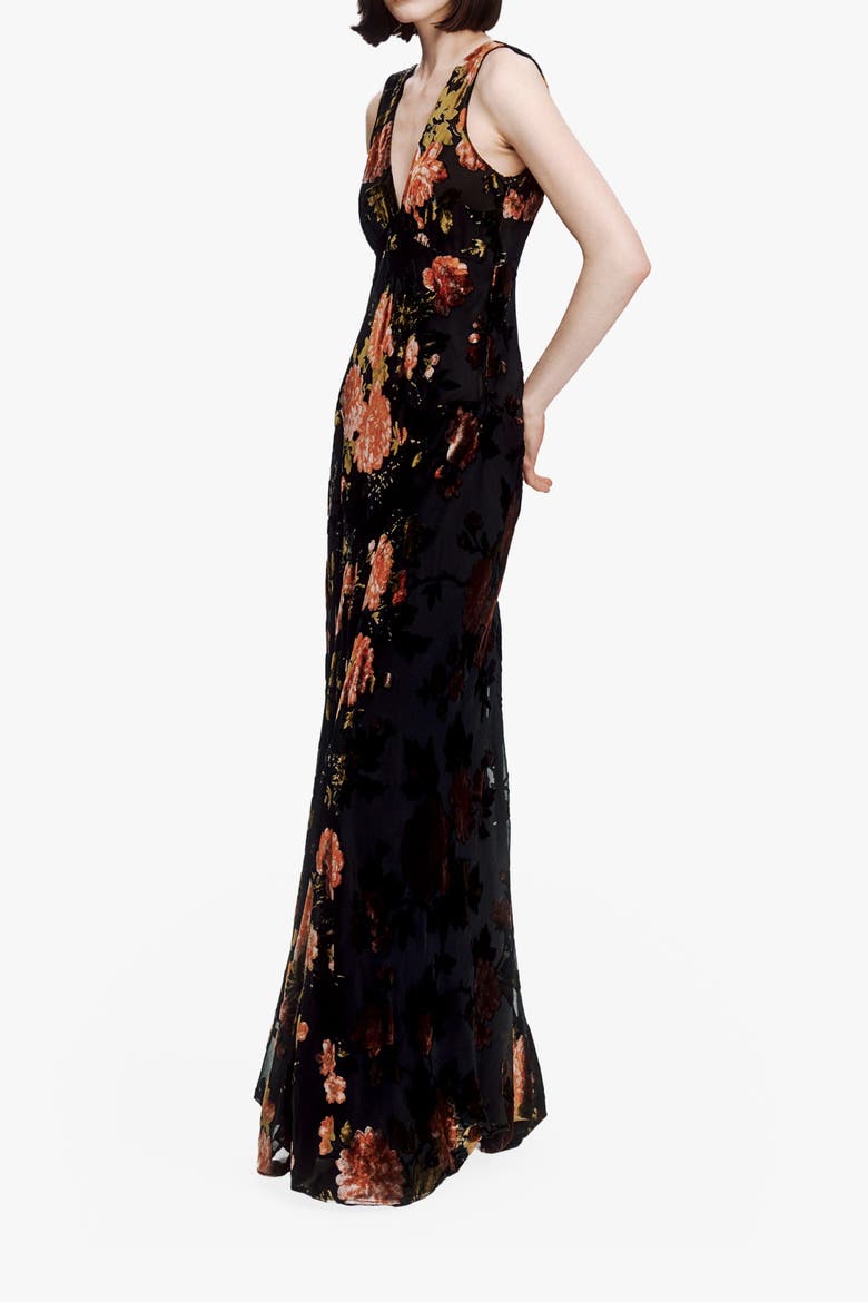 Folia Devore Maxi, Alternate, color, Russet Multi