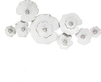STRATTON HOME DECOR Lily Pad Metal Wall Art | Nordstromrack