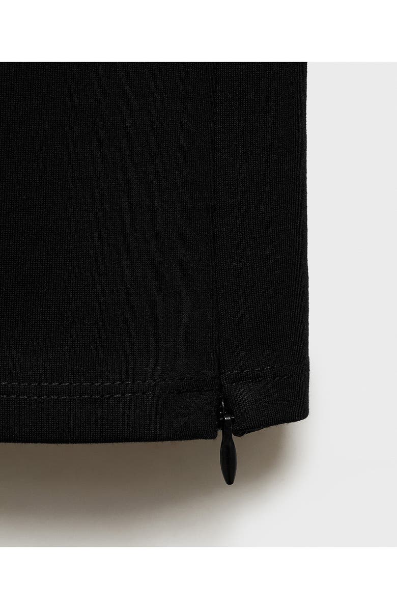 MANGO Slit Hem Skinny Pants, Alternate, color, 