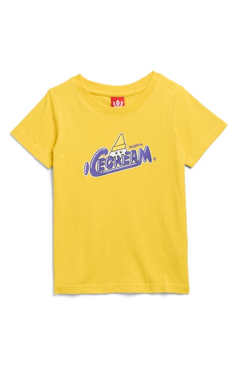Kids' Icedream Cotton Graphic T-Shirt (Toddler, Little Kid & Big Kid)