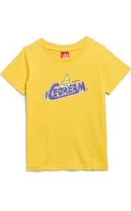 ICECREAM Kids' Icedream Cotton Graphic T-Shirt