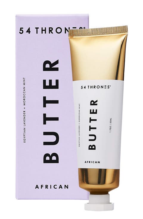 African Beauty Butter - Intensive Dry Skin Treatment in Kenyan Hibiscus + Moroccan Rose