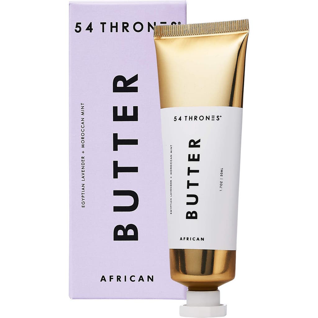 54 Thrones Egyptian Lavender + Moroccan Mint Beauty Butter