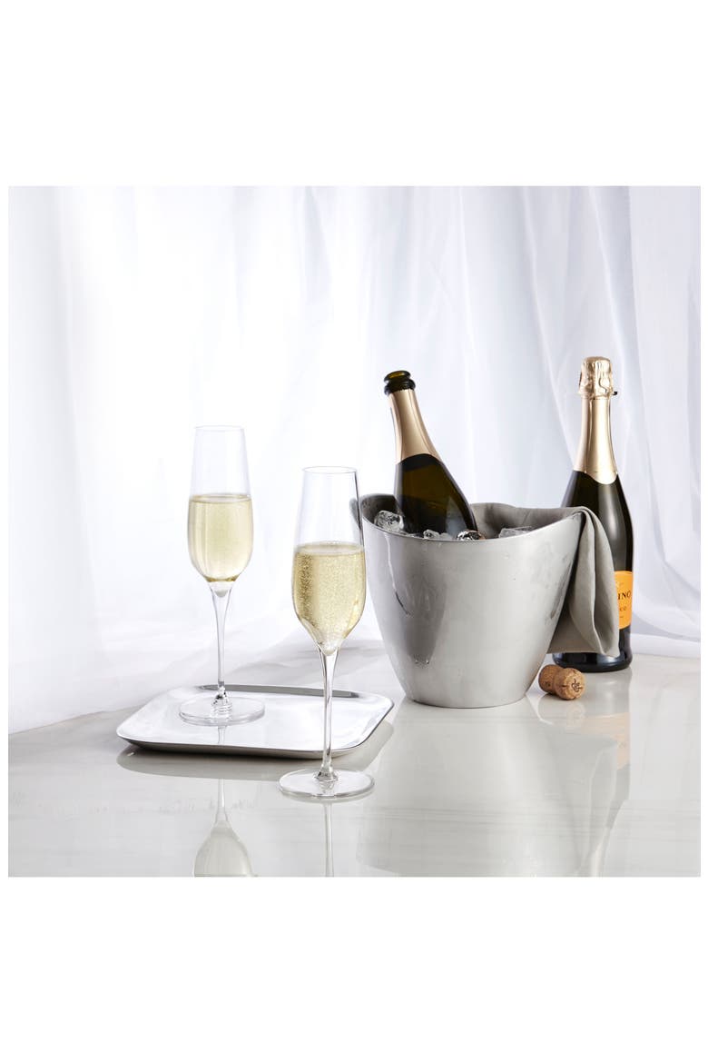 Vie Champagne Flutes - Set of 2, Alternate, color, NO COLOR