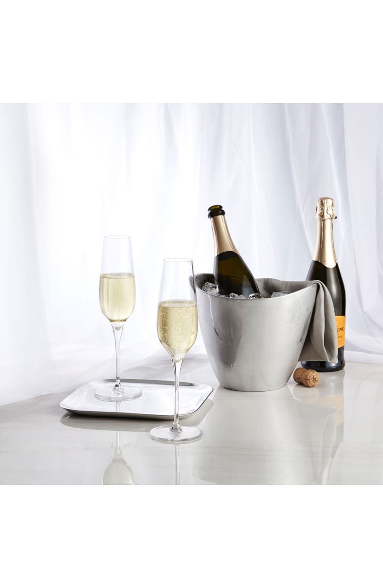 Nambé Vie Champagne Flutes - Set of 2, Alternate, color,